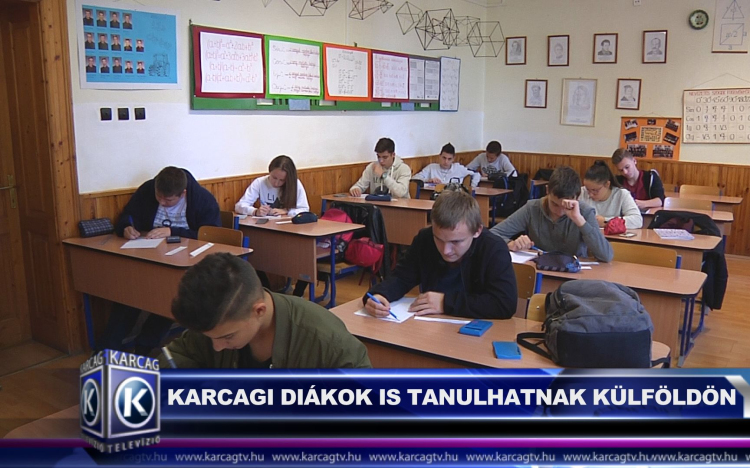 KARCAGI DIÁKOK IS TANULHATNAK KÜLFÖLDÖN