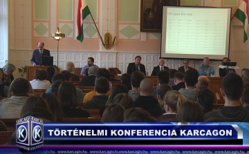 TÖRTÉNELMI KONFERENCIA KARCAGON
