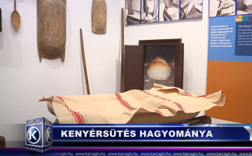 KENYÉRSÜTÉS HAGYOMÁNYA