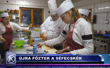 ÚJRA FŐZTEK A SÉFECSKÉK