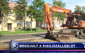 Megújult a Kisújszállási út