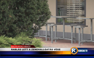 RABLÁS LETT A ZENEHALLGATÁS VÉGE