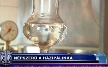Népszerű a házipálinka