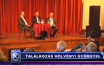 Találkozás Hölvényi Györggyel