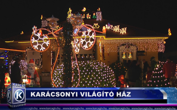 KARÁCSONYI VILÁGÍTÓ HÁZ