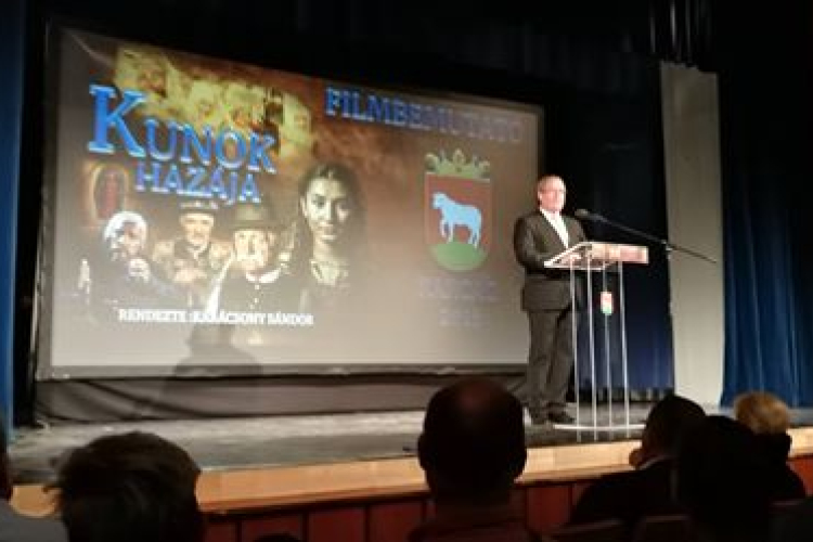 Bemutatták a kunok történetéről szóló filmet