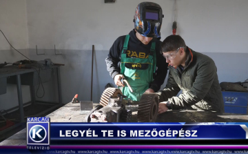 LEGYÉL TE IS MEZŐGÉPÉSZ