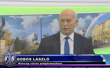 Évet értékelt Dobos László a Karcag Televízióban