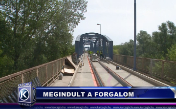 Megindult a forgalom