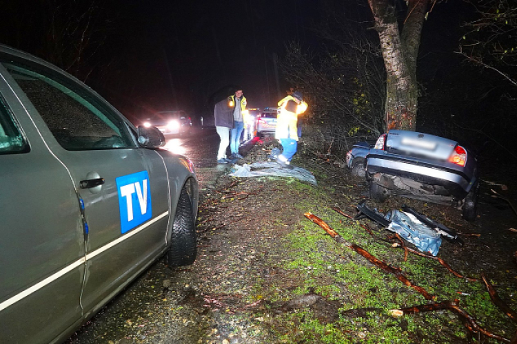 Halálos baleset Kunszentmárton közelében