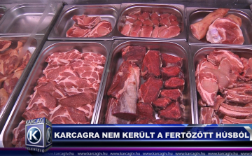 KARCAGRA NEM KERÜLT A FERŐZÖTT HÚSBÓL