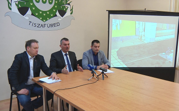 Megújul a Tiszafüredi Városi Strandfürdő