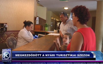 Megkezdődött a nyári turisztikai szezon
