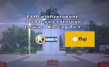 Karcag Tv a FLIP-en is!