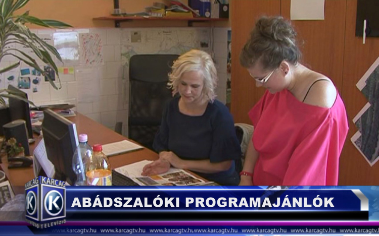 ABÁDSZALÓKI PROGRAMAJÁNLÓK