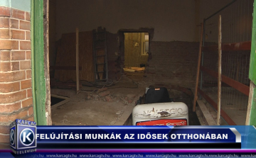 FELÚJÍTÁSI MUNKÁK AZ IDŐSEK OTTHONÁBAN