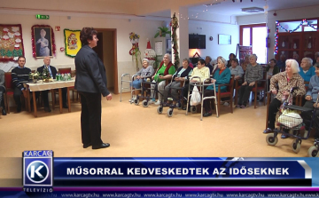 MŰSORRAL KEDVESKEDTEK AZ IDŐSEKNEK
