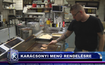 KARÁCSONYI MENÜ RENDELÉSRE