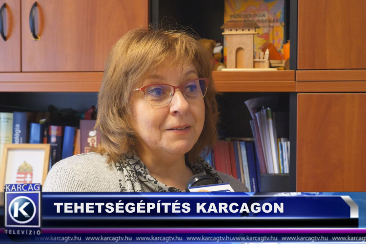 TEHETSÉGÉPÍTÉS KARCAGON