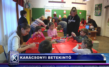 KARÁCSONYI BETEKINTŐ VOLT