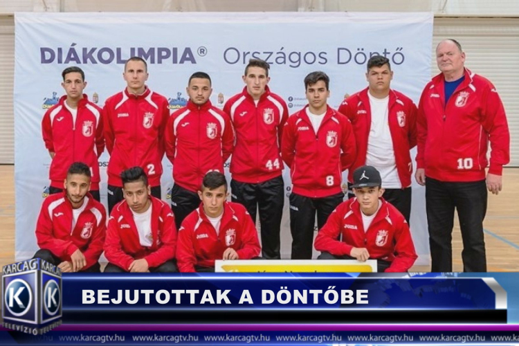Bejutottak a döntőbe