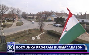 KÖZMUNKA PROGRAM KUNMADARASON