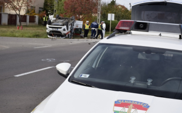 Véget ért az útlezárás Tiszafürednél