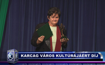 KARCAG VÁROS KULTÚRÁJÁÉRT DÍJ