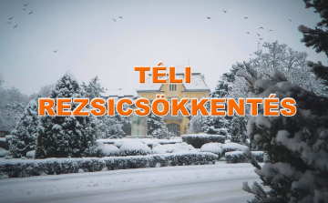 TÉLI REZSICSÖKKENTÉS