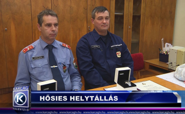 HŐSIES HELYTÁLLÁS