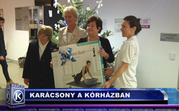 KARÁCSONY A KÓRHÁZBAN