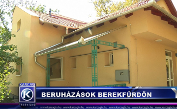Hamarosan elindul a berekfürdői zöldségfeldolgozó üzem