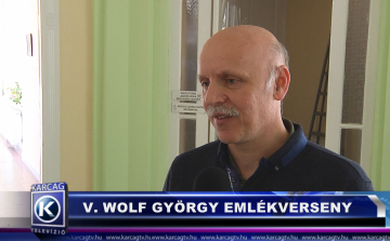 V. WOLF GYÖRGY EMLÉKVERSENY