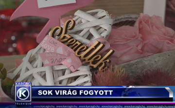 SOK VIRÁG FOGYOTT