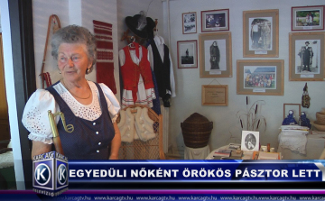 Egyedüli nőként örökös pásztor lett