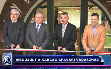 Megújult a Karcag-Apavári vadászház