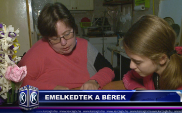 EMELKEDTEK A BÉREK