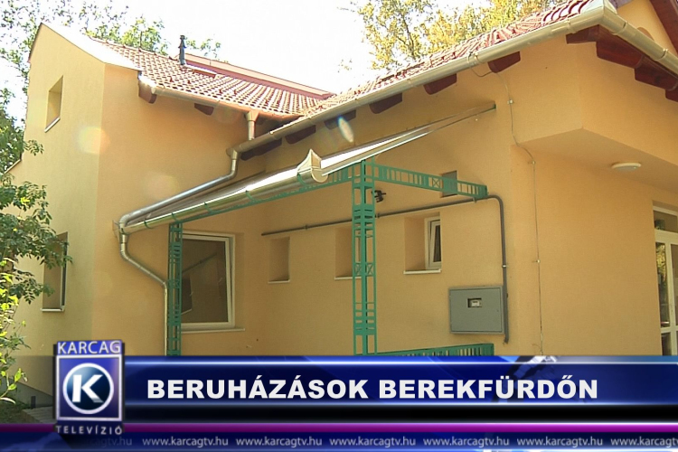 Hamarosan elindul a berekfürdői zöldségfeldolgozó üzem