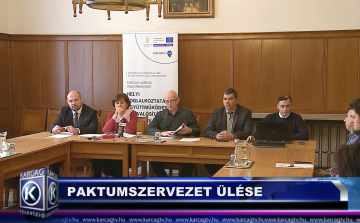 PAKTUMSZERVEZET ÜLÉSE