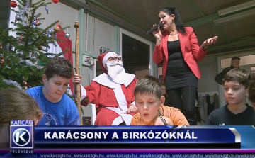 KARÁCSONY A BIRKÓZÓKNÁL