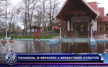 KÉSZÜL A SZEZONRA BEREKFÜRDŐ