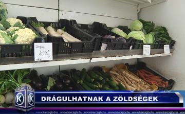 DRÁGULHAT IDÉN A ZÖLDSÉG