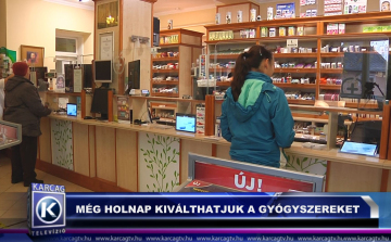 MÉG HOLNAP KIVÁLTHATJUK A GYÓGYSZEREKET