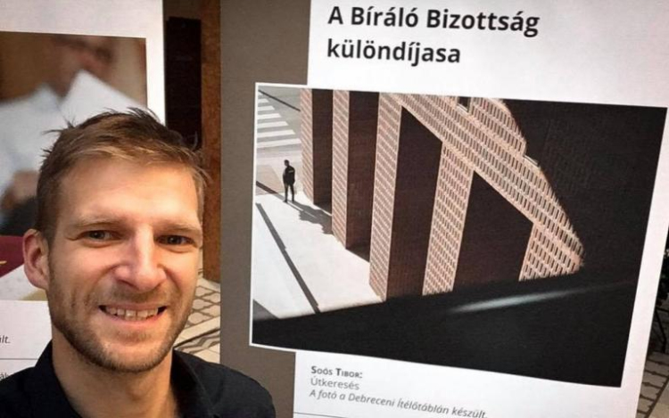 Különdíjas lett a karcagi videográfus az országos bírósági fotópályázaton