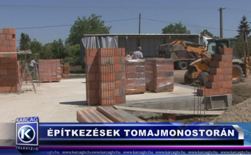 ÉPÍTKEZÉSEK TOMAJMONOSTORÁN