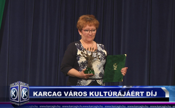 KARCAG VÁROS KULTÚRÁJÁÉRT DÍJ