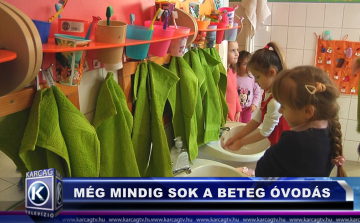 MÉG MINDIG SOK A BETEG ÓVODÁS