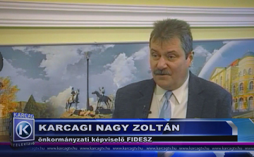 Karcag Televízió vendége volt Karcagi-Nagy Zoltán