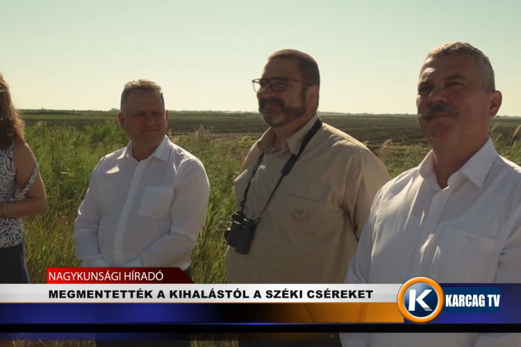 MEGMENTETTÉK A KIHALÁSTÓL A SZÉKI CSÉREKET