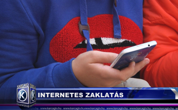 INTERNETES ZAKLATÁS